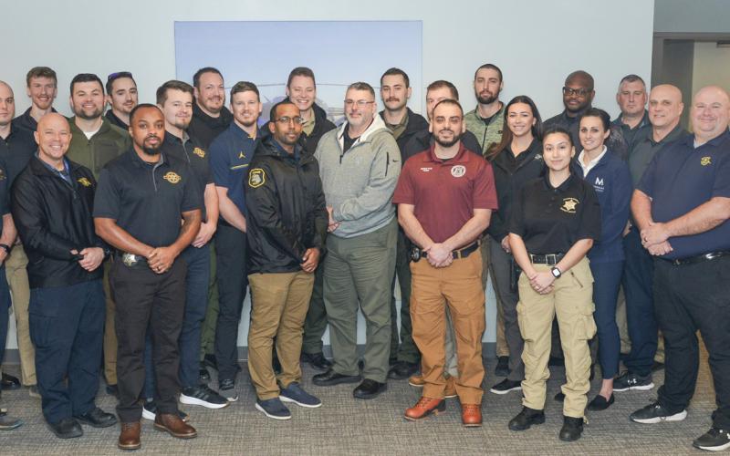 Teaching, Educating, and Mentoring (TEAM) School Liaison Program class.