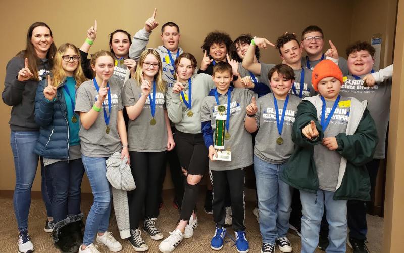 GJHS Science Olympiad team tourney held