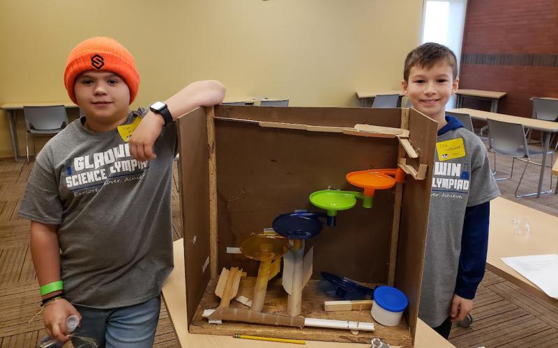 GJHS Science Olympiad team tourney held