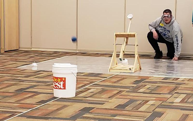 GJHS Science Olympiad team tourney held
