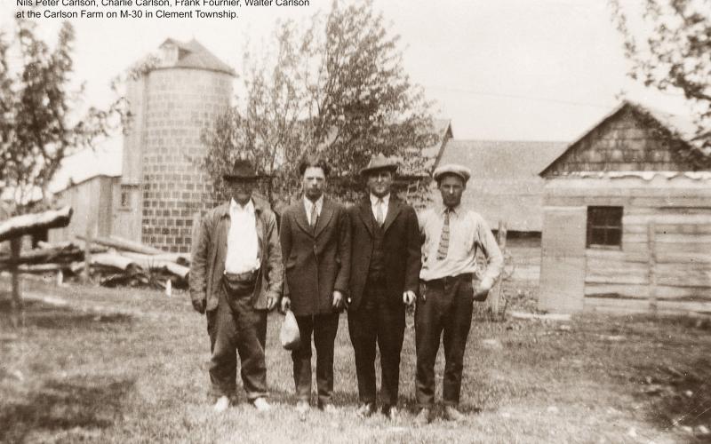 A LOOK BACK IN TIME | THE CARLSON FARM IN CLEMENT TOWNSHIP