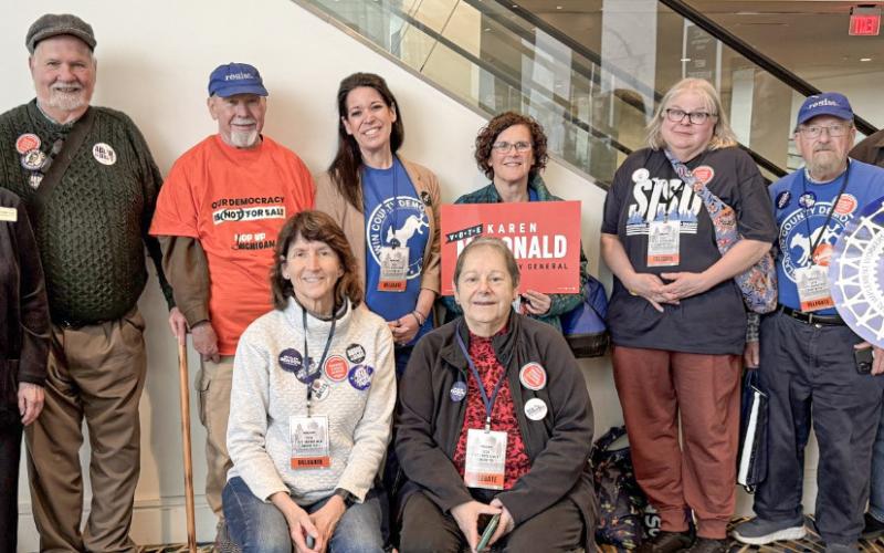 DEMS TRAVEL TO CONVENTION