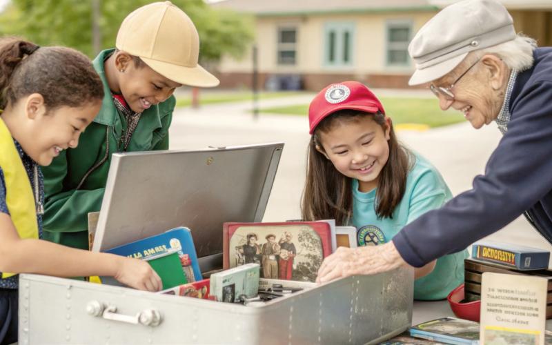 Gladwin City seeks time capsule contents