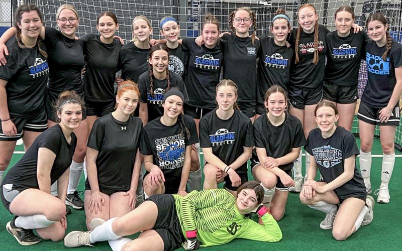 Gladwin Girl’s Soccer Team