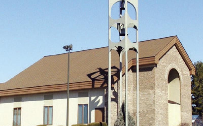 Food distribution at Christ The King Aug. 15