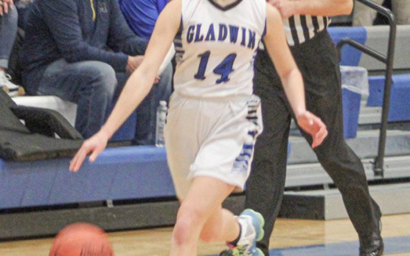 Senior Abby Robinson will move into the starting lineup full time for Gladwin this season.