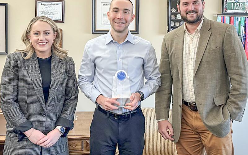 Representative Schuette receives Champion of Free Enterprise Award