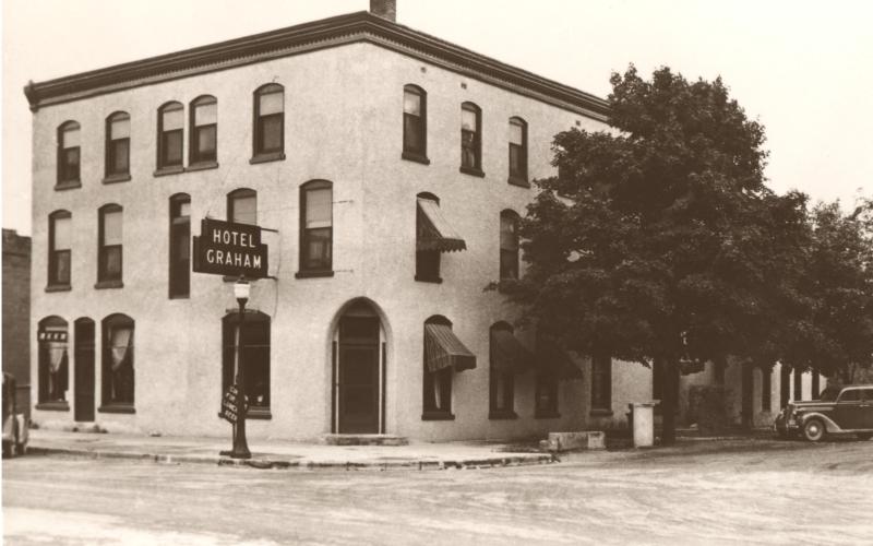 A LOOK BACK IN TIME | HOTEL GRAHAM