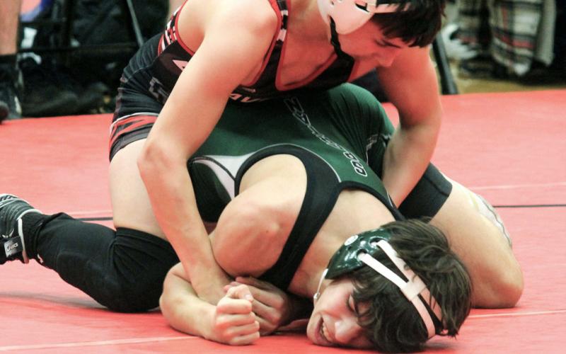 Beaverton wrestled its way to a district title.