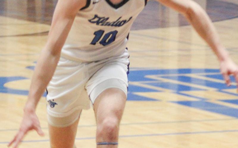 Senior Seth Mead is a returning starter at guard this season for Gladwin.