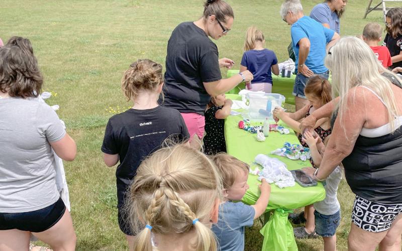 MESSTIVAL AT THE LIBRARY WAS A SMASH – AND A SPLASH, AND A SPLATTER!