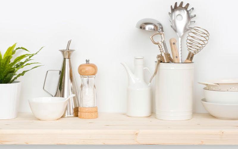 Update Your Home with Floating Shelves