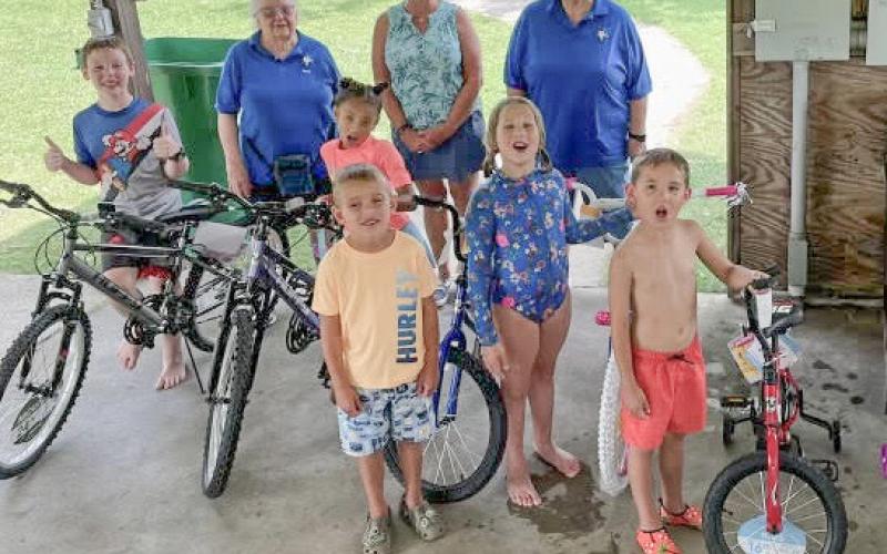 EASTERN STARS PRESENT BIKES