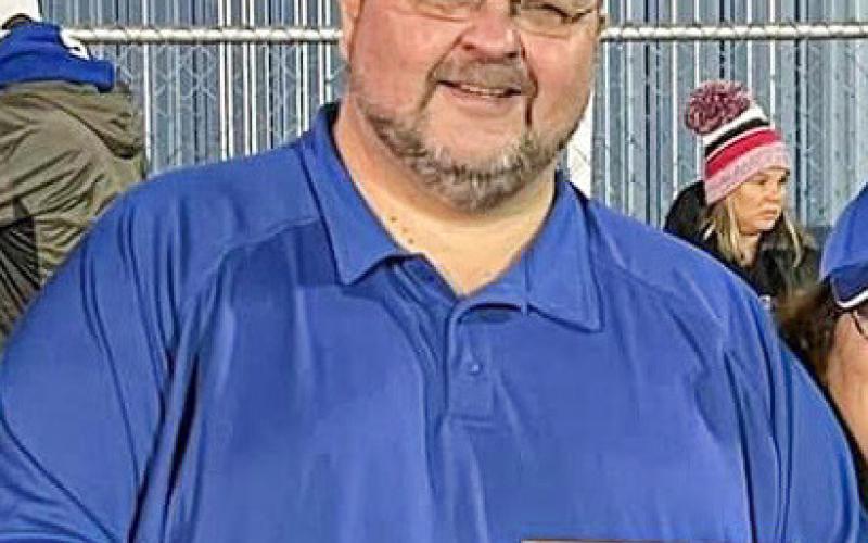 Pastor Brad to be saluted Sunday