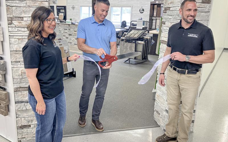 FLYNN LUMBER CELEBRATES GRAND RE-OPENING