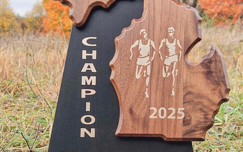 GJHS ran at MHSAA Zone 7 regional meet in Mancelona