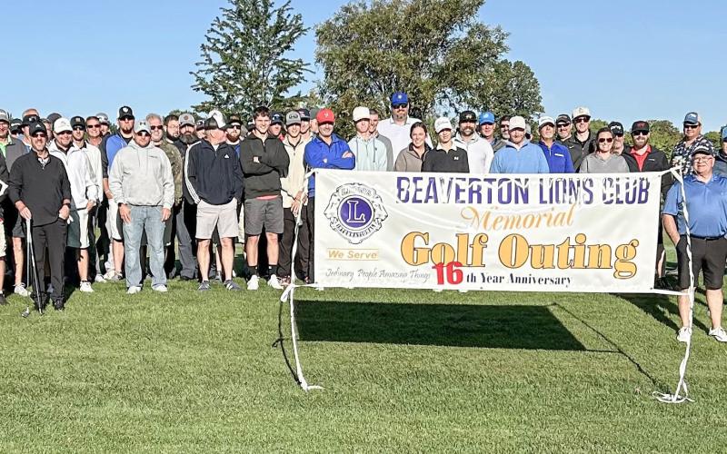 Beaverton Lions Club Annual Memorial Golf Outing held