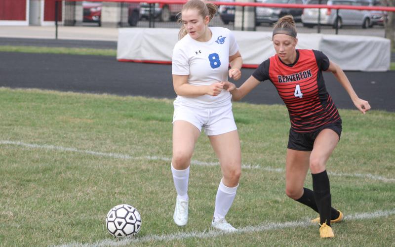 Trinity Danielak scored two goals to lead Beaverton to a 4-1 victory over Stephanie Dewitz and Gladwin last week.