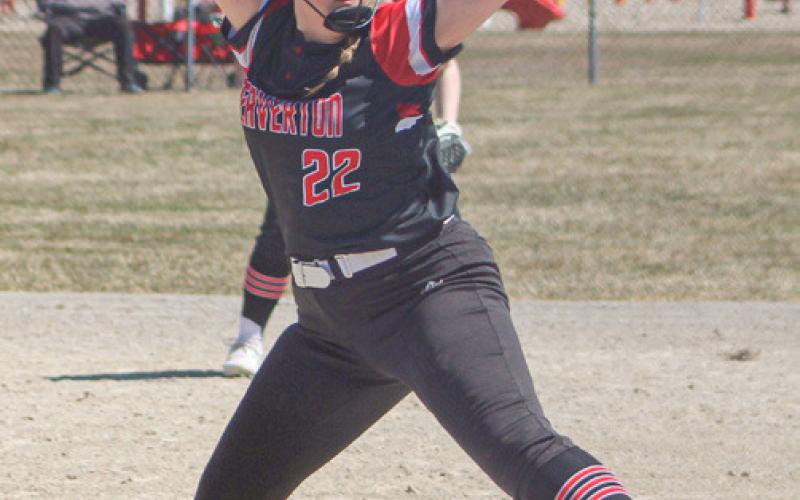 Beaverton’s Brooke Remer pitched a two-hitter Saturday in the first game of a doubleheader sweep.