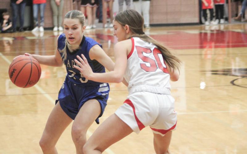 Gladwin girls’ hoop team closes regular season with big wins