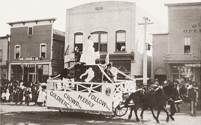 A LOOK BACK IN TIME | GLADWIN COUNTY FAIR PARADE
