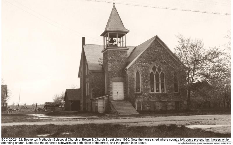 How success has  crowned the work  of an industrious  pastor in Beaverton