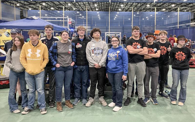 Gladwin High School Robotics Team