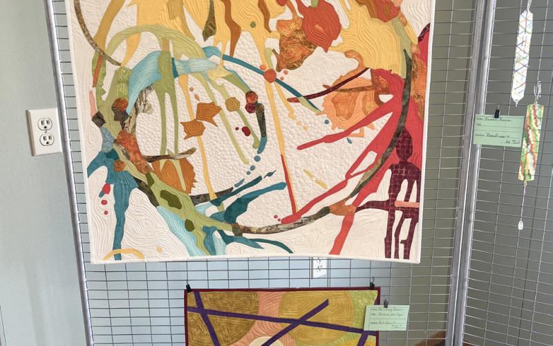 ART FEATURED IN LOBBY
