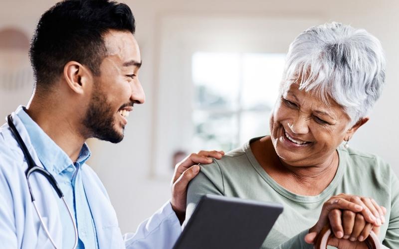 Annual wellness exam is key to a healthy year for older adults