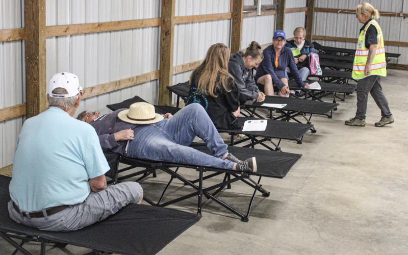 Emergency Management hosts training exercise