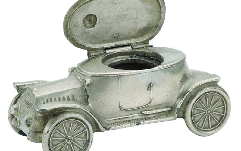 When’s the last time you saw a car like this on the road or needed an inkwell to write? Antiques can remind us of how much and how quickly styles and technology change. MORFORD’S ANTIQUE ADVERTISING AUCTIONS