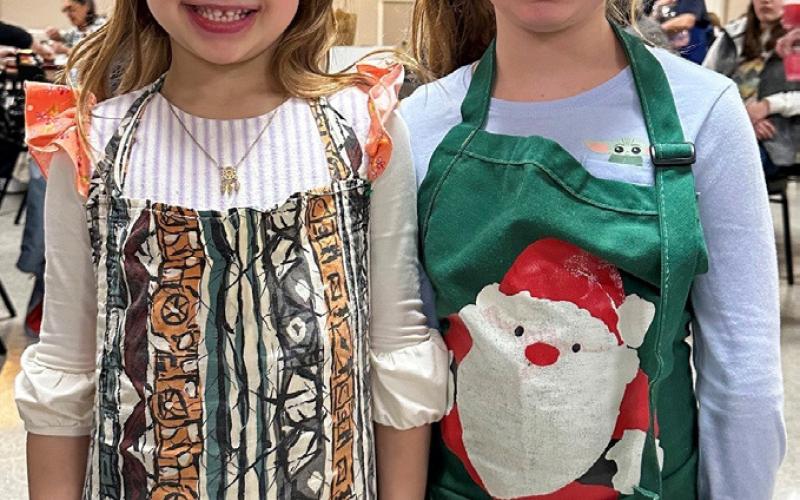 Cousins, Phinasey Robinette and Addison Robinette.