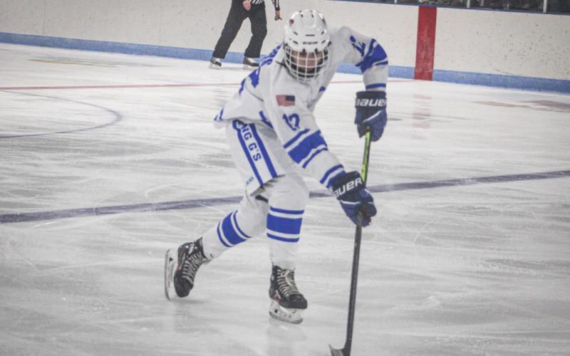Parker Woods and Gladwin racked up three big wins in as many days last week to improve to 3-2 on the season.