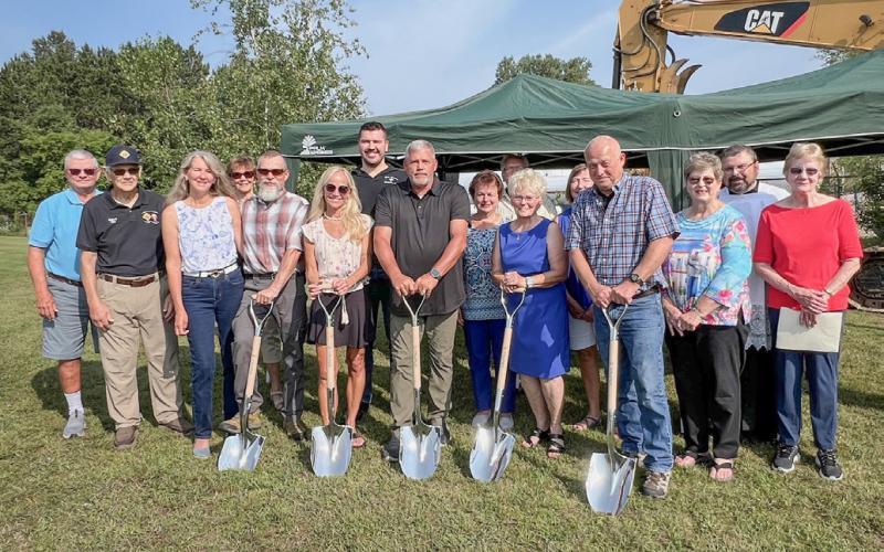 Groundbreaking ceremony for Sacred Heart Mission expansion held August 1