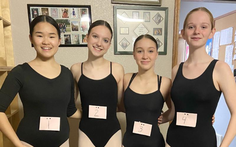 Dancers pass Cecchetti exams with honors