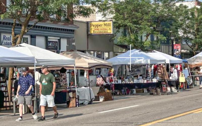 Pictured is Gladwin Summer Fest in 2025.