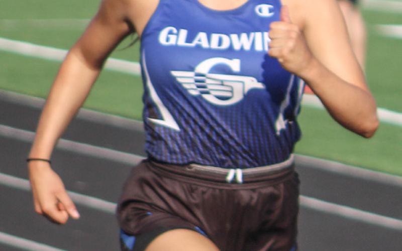 Gladwin girls miss out at states after winning big meet