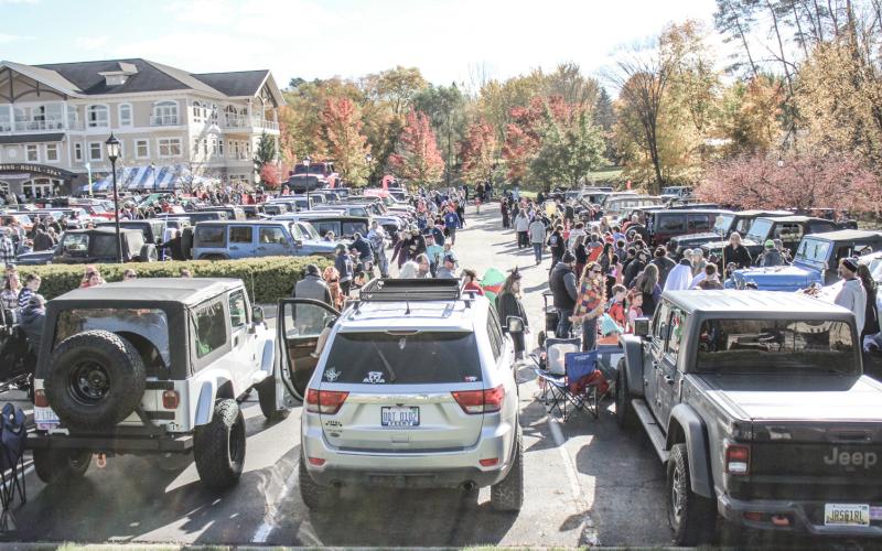 REGISTRATION FOR JEEP CREEP OFFICIALLY OPENS