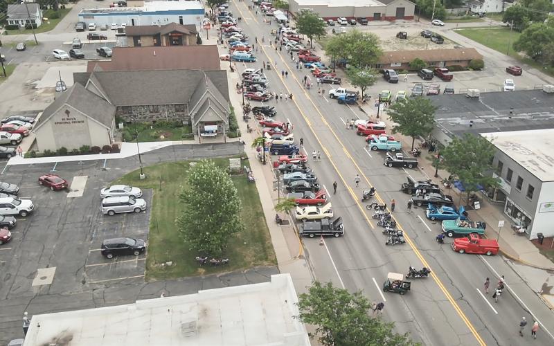 OVERHEAD VIEW