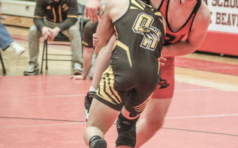 Caden Poole-Demoines and Beaverton will compete in the Jack Pine Conference Individual Tournament Saturday and districts next week.