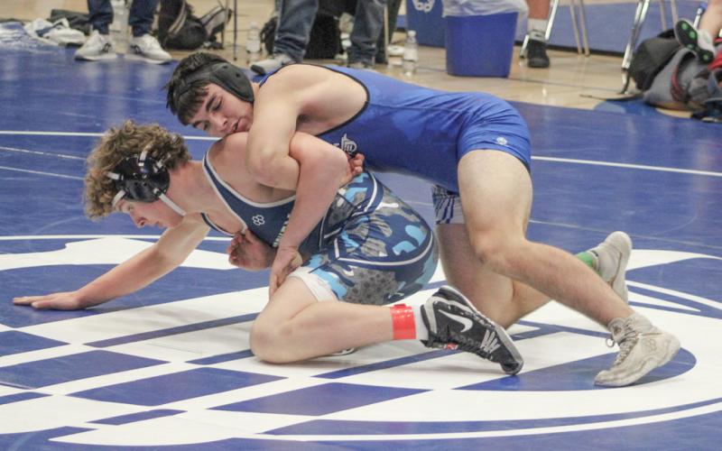 Chase Green and Gladwin will be in Standish Saturday for the JPC tourney and again Wednesday for Division 2 team district action.