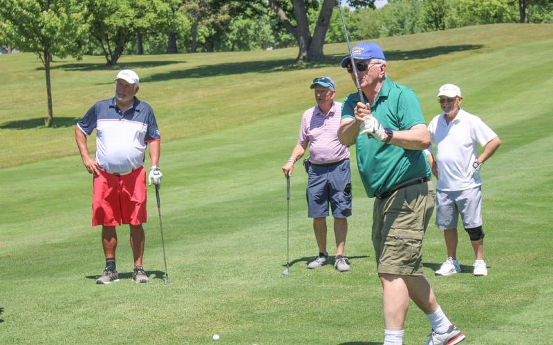 Golf outing raises funds for Gladwin County veterans
