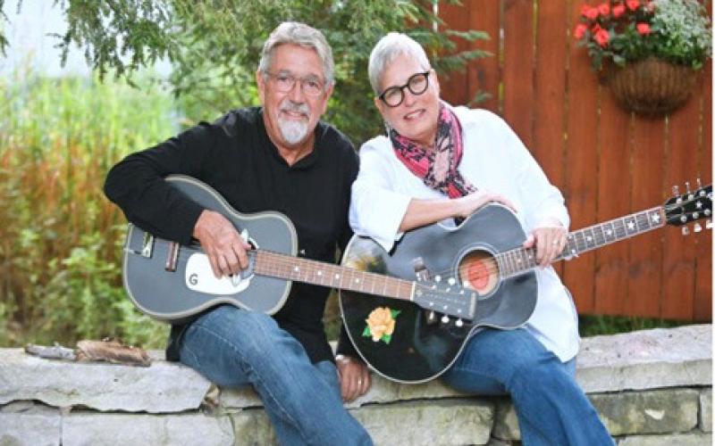 Mary Sue Wilkinson and Mark Schrock will be performing together at the Northeast Art Center in Standish on Oct. 12.