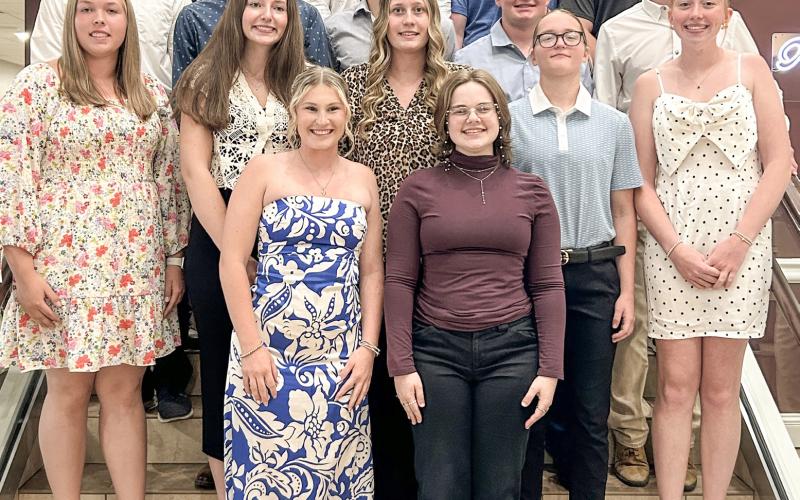 Gladwin Rotary salutes GHS athletes