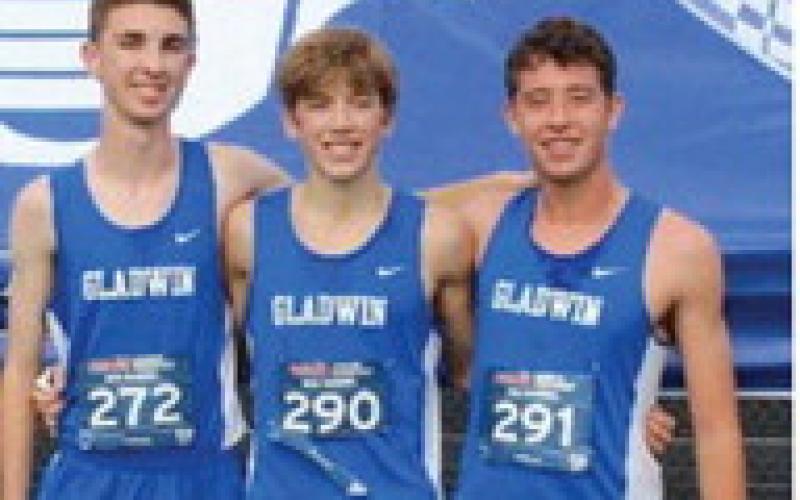 Gladwin Cross Country runners: Abby Robinson, Elijah Christensen, Seth Mead and Caleb Palmreuter have qualified for the State Meet. Also qualifying for the State Meet from the Beaverton Cross Country program is Taj Spencer.