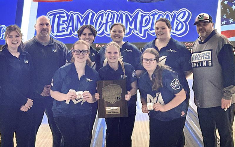 Mid Michigan College Women’s Bowling Team