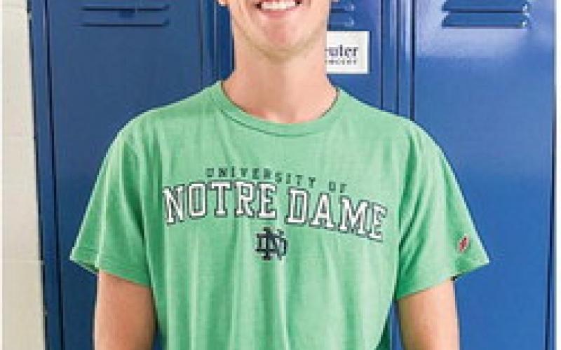 Caleb Palmreuter breaks Gladwin Cross Country Record