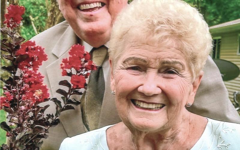 65TH WEDDING ANNIVERSARY
