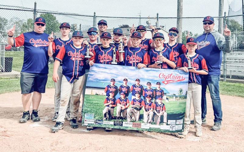Local youth baseball team bids farewell after playing together since 2021