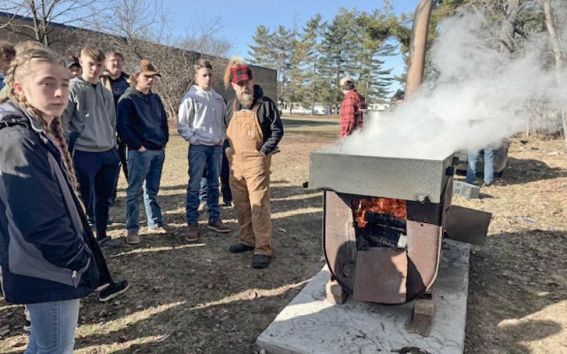 MAPLE SYRUP SEASON